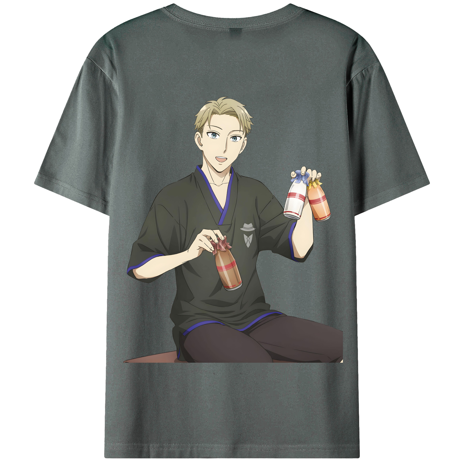 （画像用） SPY×FAMILY间谍家家酒 綿100％半袖Tシャツ（背面プリント）